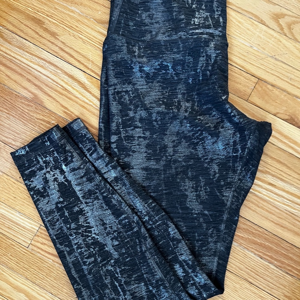Lululemon Wunder Under Hi-Rise Tight *Brindle Foil 28"